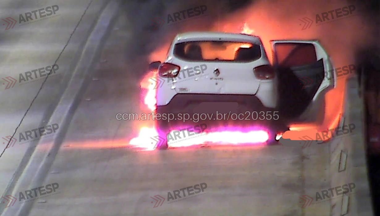 Renault Kwid no fogo