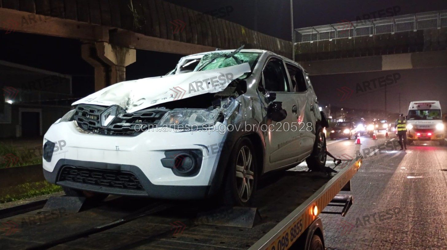 Renault Kwid sp-055 rodovia