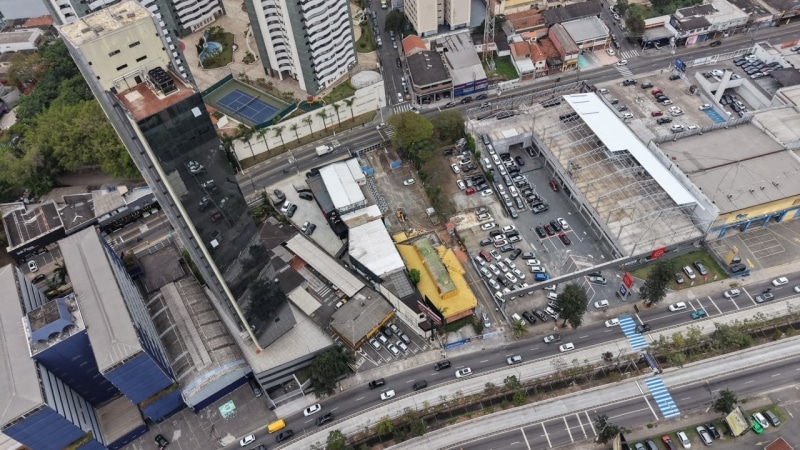 Santo André obras