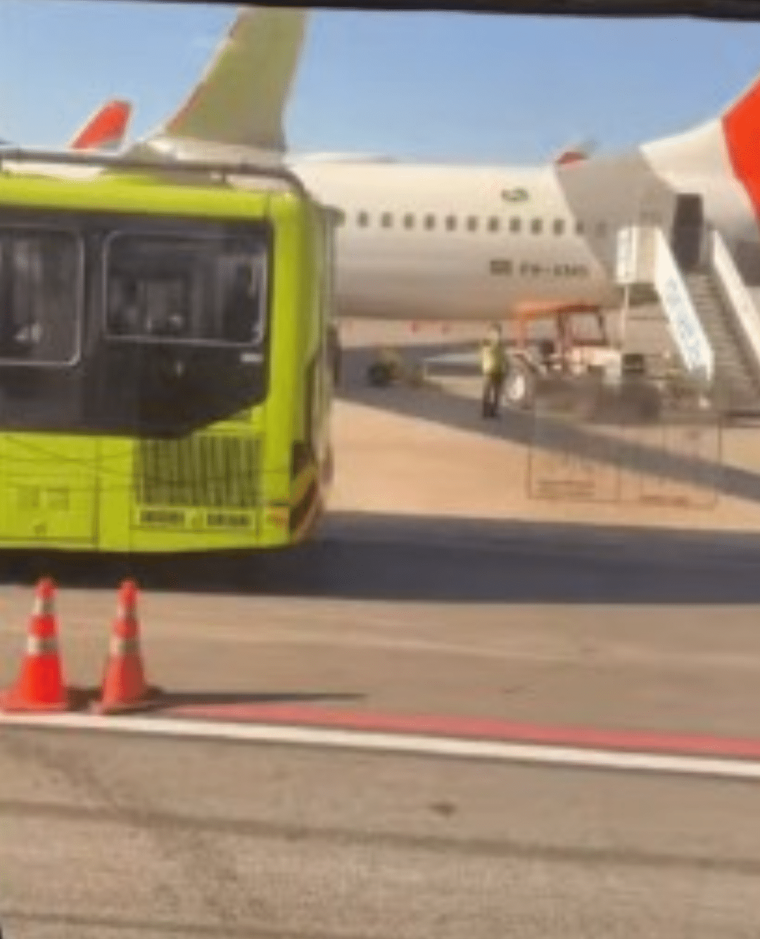 Aeroporto de Guarulhos ônibus gol