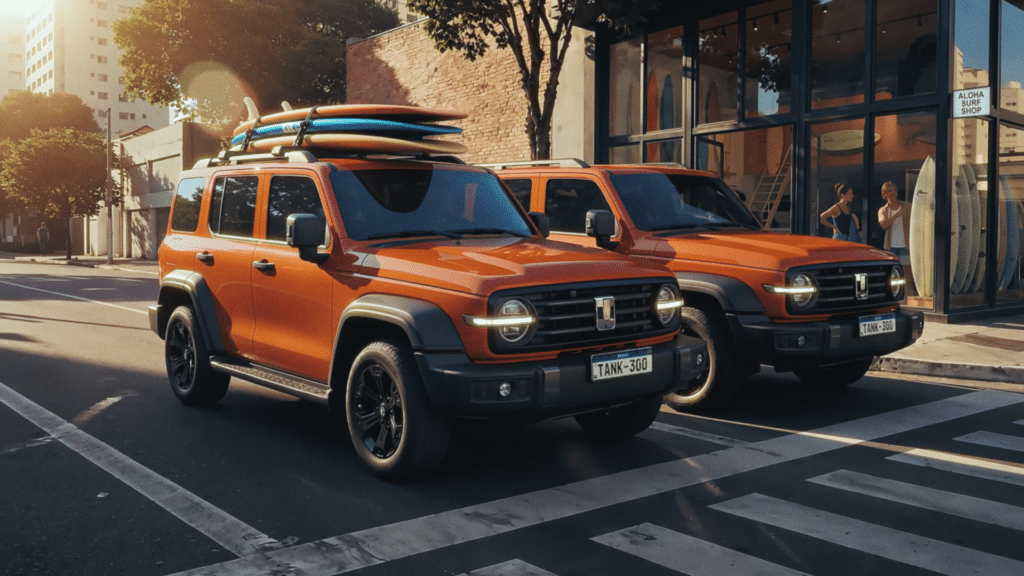 Tank 300 HyBR Flex carro