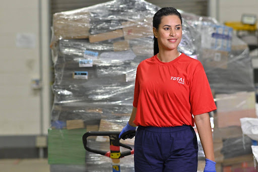 Total Express vagas