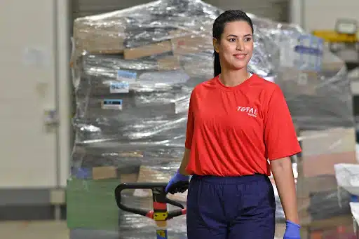Total Express vagas
