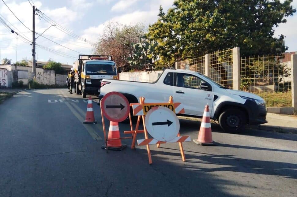 Três ruas na Vila Carol