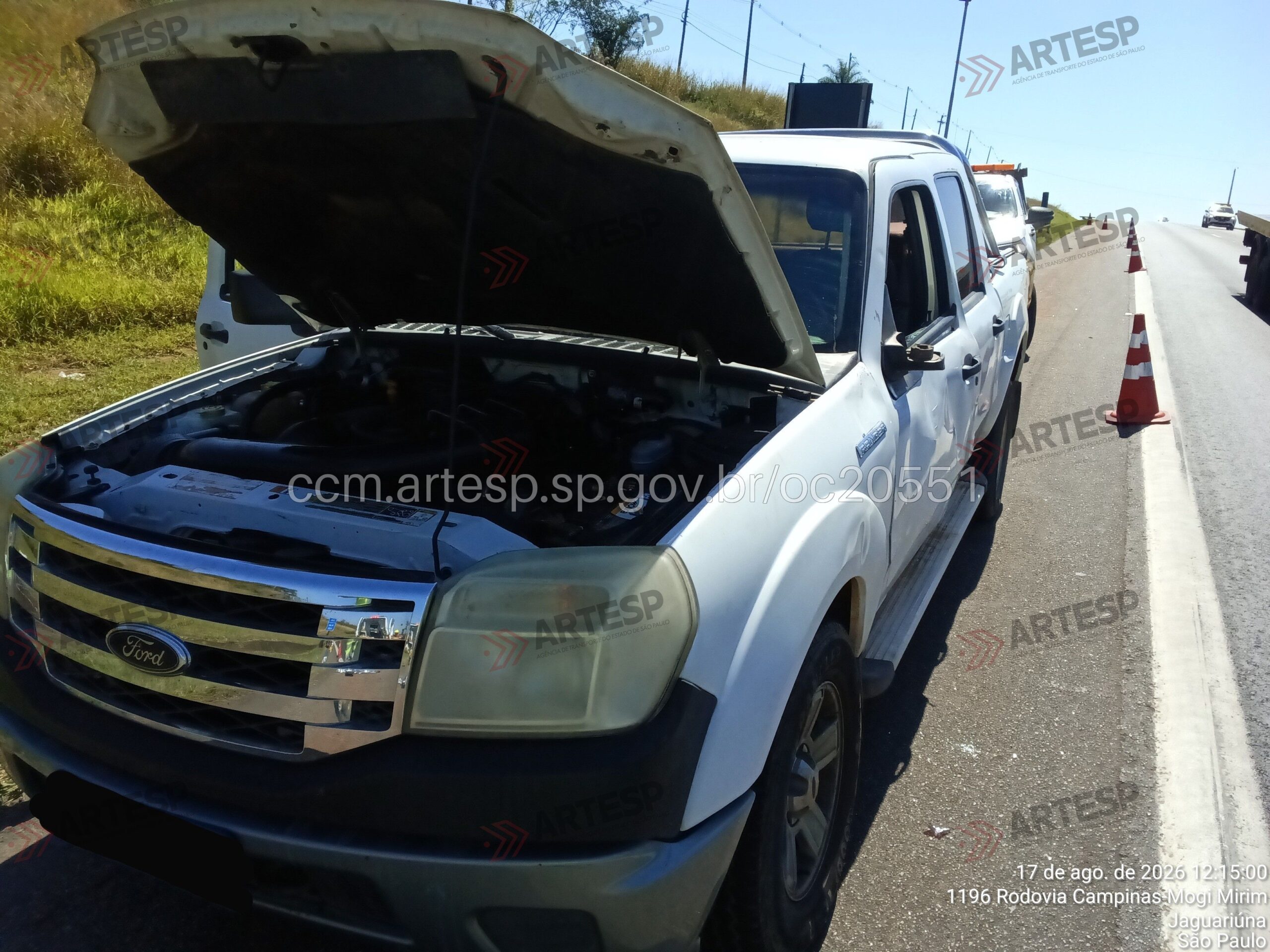 Utilitário Ford Ranger sp-340