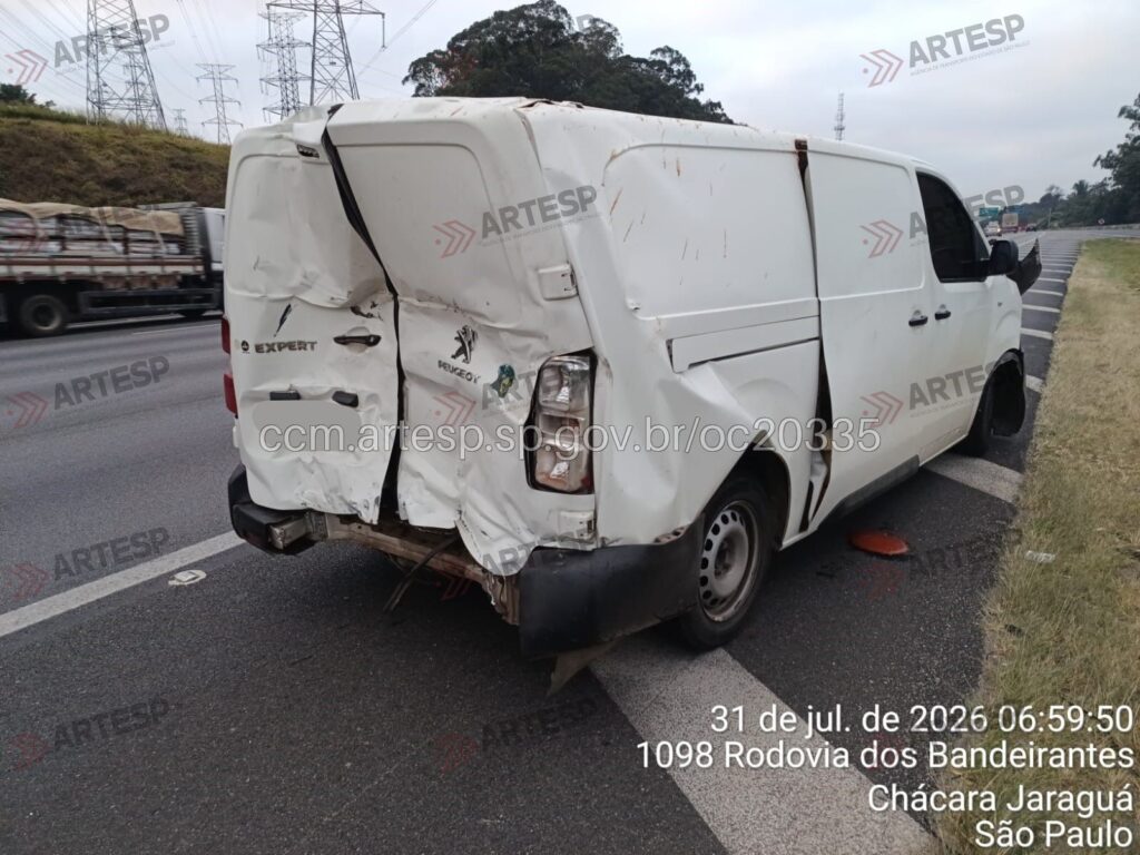 Utilitário Peugeot Expert