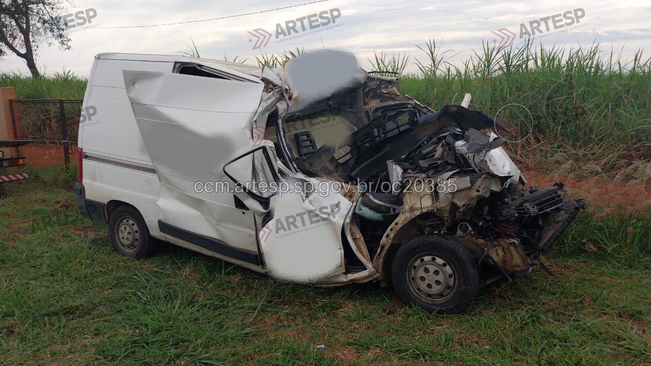 Van Fiat Ducato rodovia anhanguera