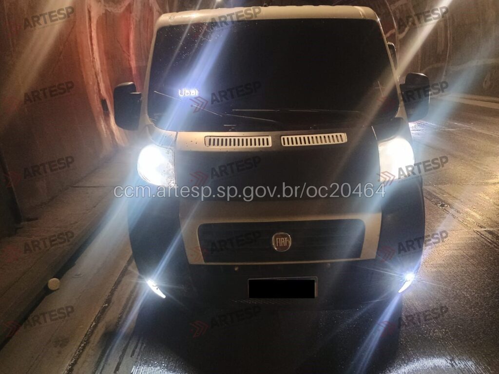 Van Fiat Ducato rodovia dos Imigrantes