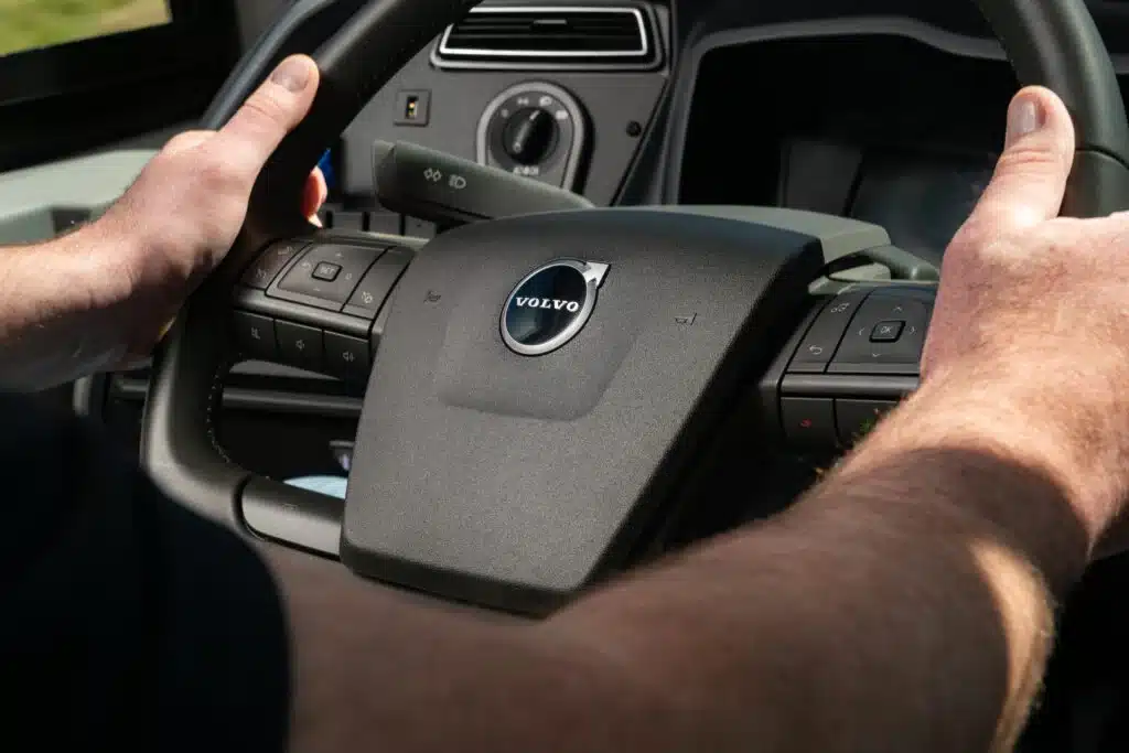 Volvo direção