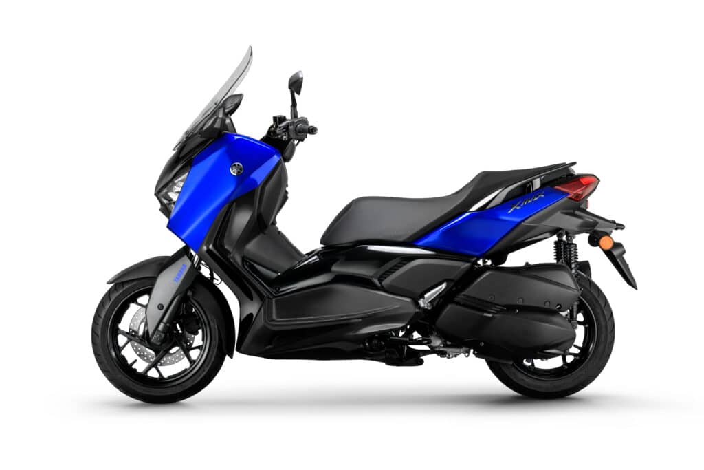 XMAX RACING BLUE - LATERAL ESQUERDA