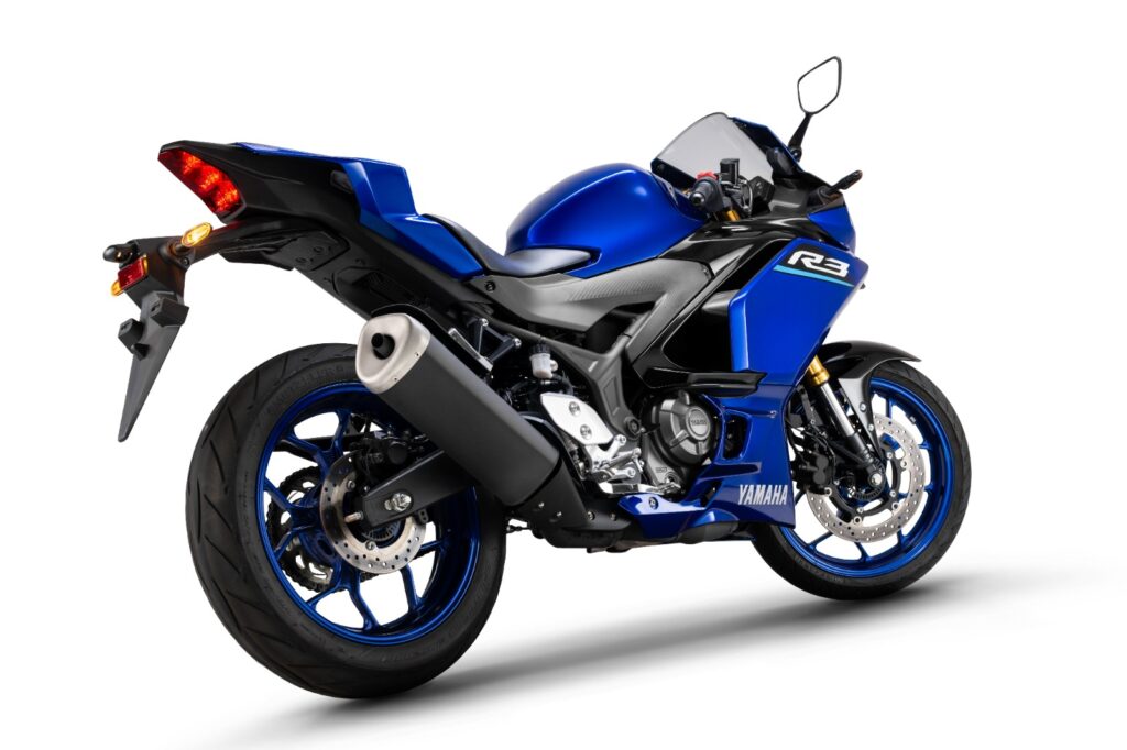 Yamaha R3 ABS Connected moto