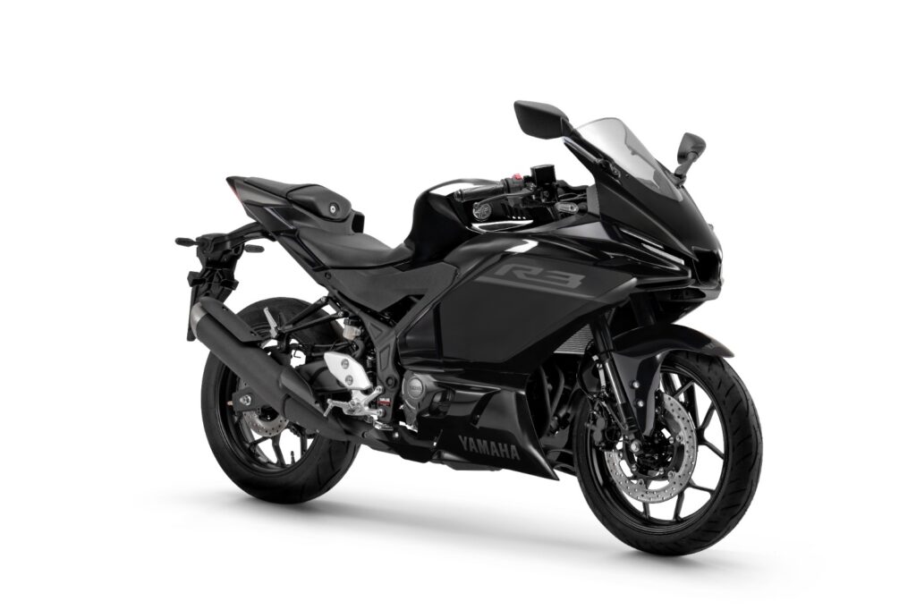 Yamaha R3 ABS Connected motocicleta