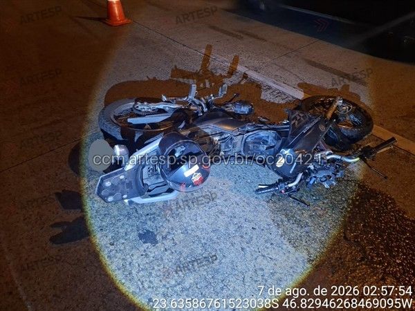 Yamaha XTZ 150 rodoanel