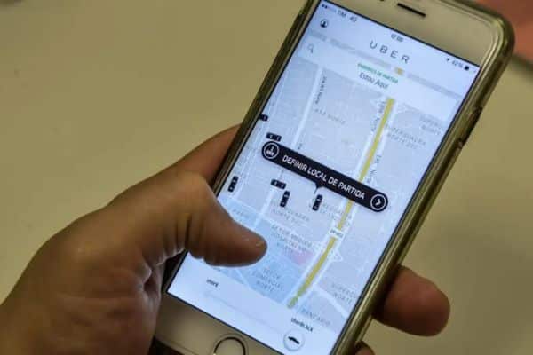 atendimento da Uber