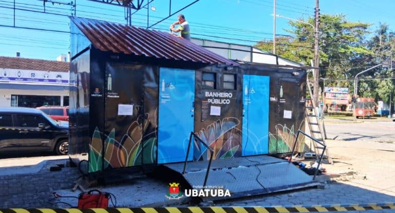 banheiro ubatuba