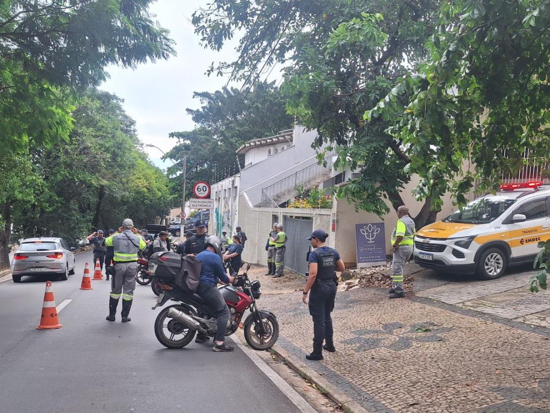 blitzes de trânsito