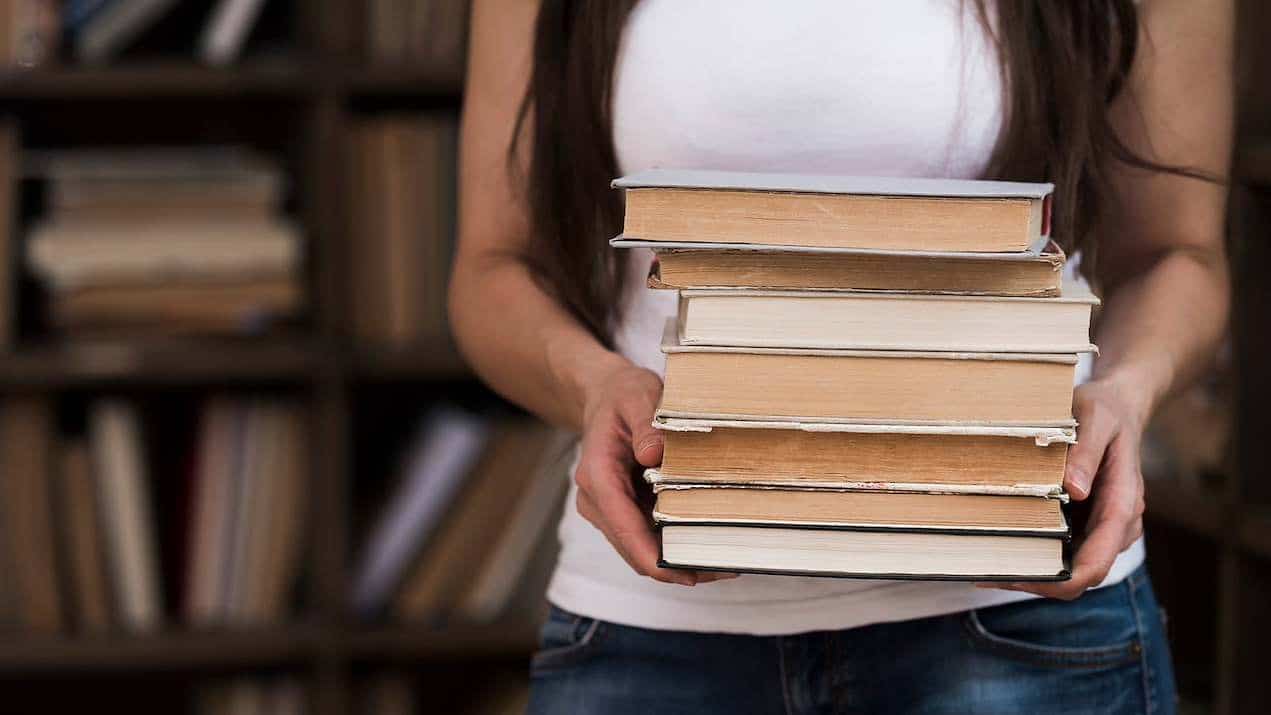 campanha de doação de livros