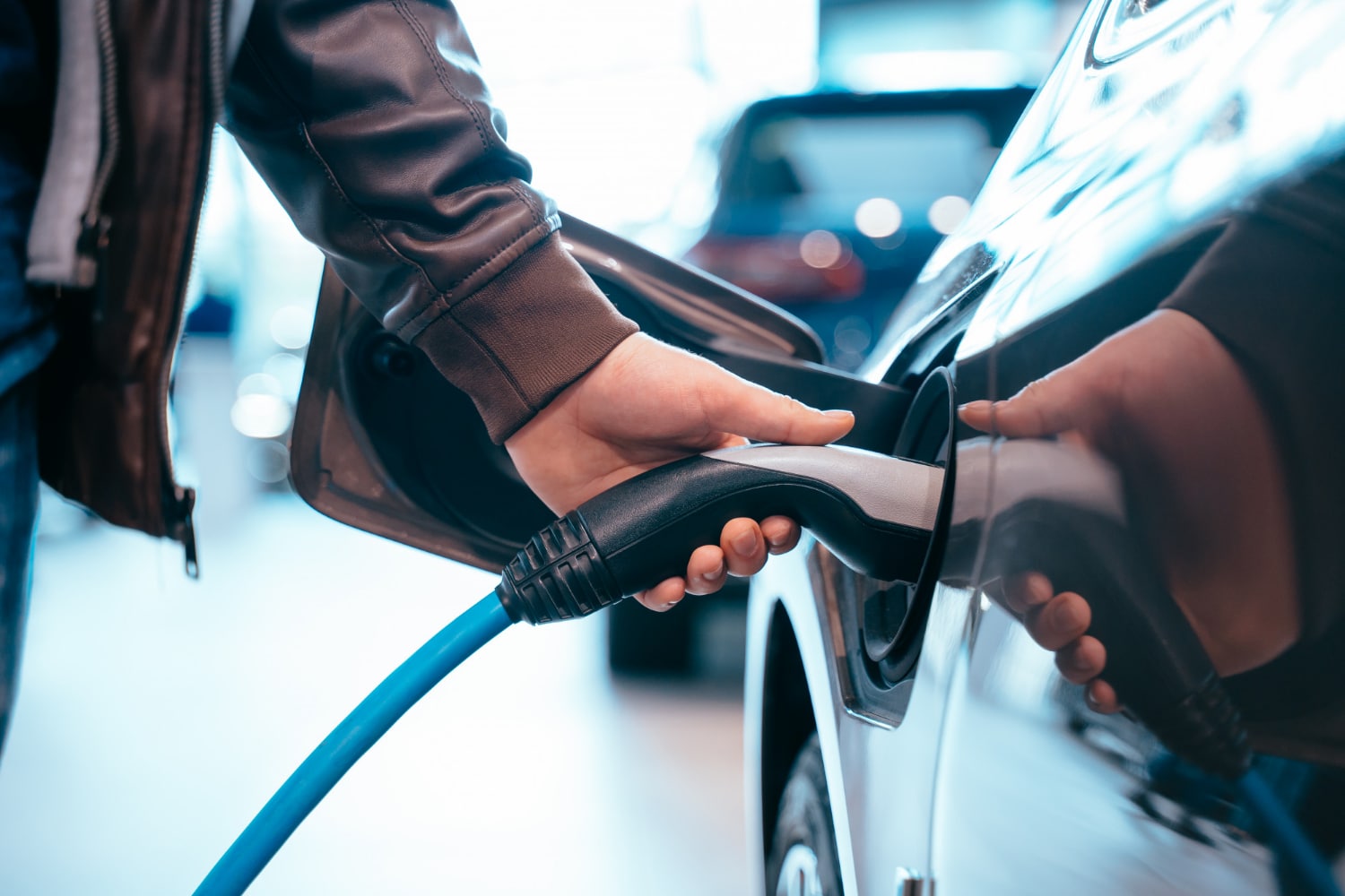 carros 100% elétricos