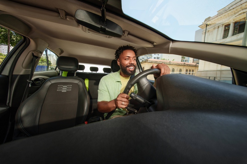 categoria táxi inDrive São Paulo