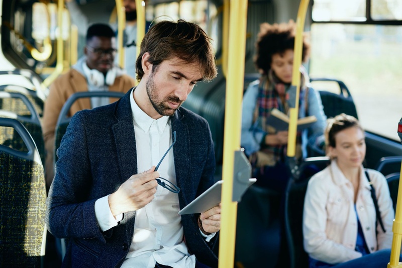 digitalização do transporte público