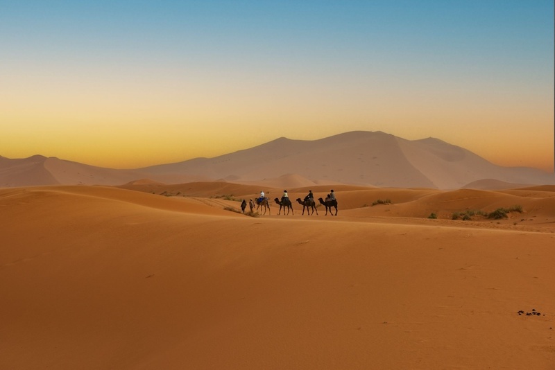 dunas de Erg Chebbi