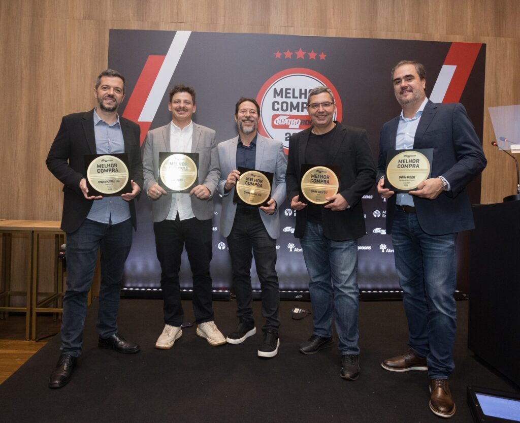 executivos da GWM brasil