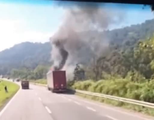 fogo veículo km 402 régis bittencourt