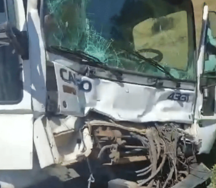 rodovia Régis Bittencourt em Miracatu BR-116