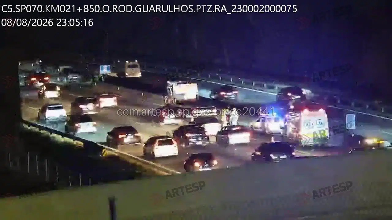 local da ocorrência rodovia ayrton senna