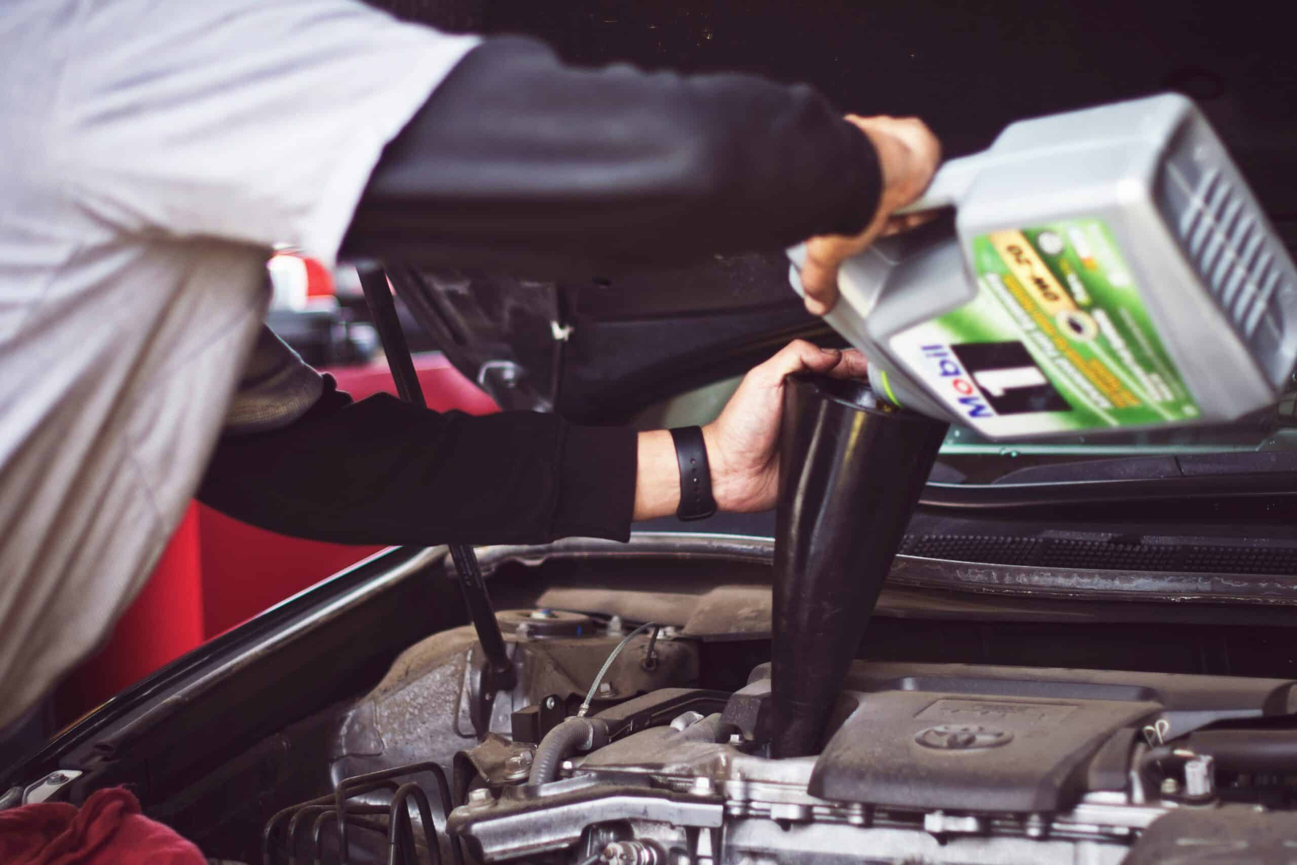 lubrificação de motores flex