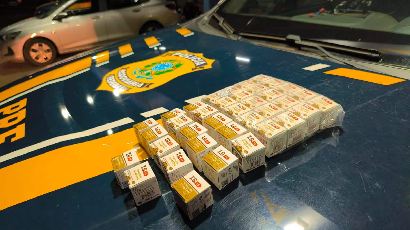 medicamentos emagrecedores na BR-153