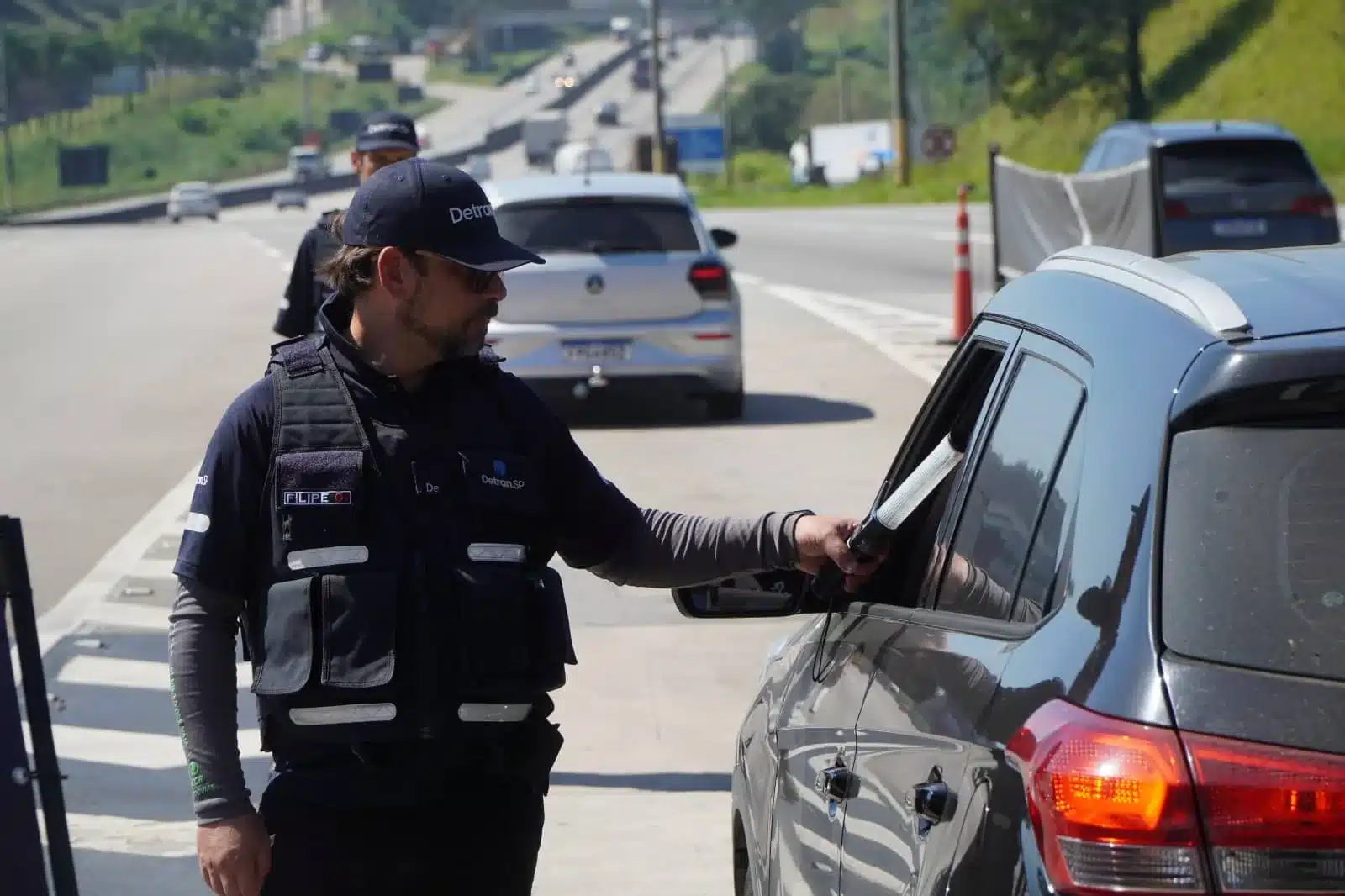 motorista recusa o bafômetro