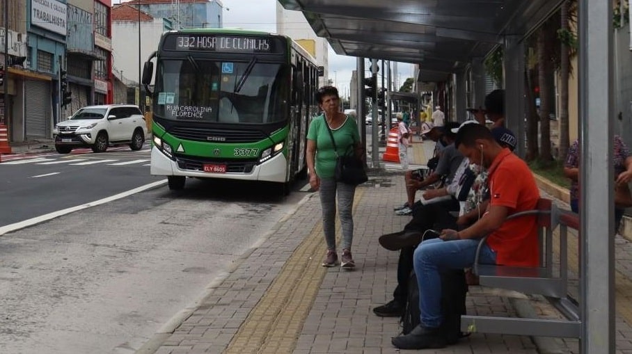 mudanças em pontos da avenida Campos Sales