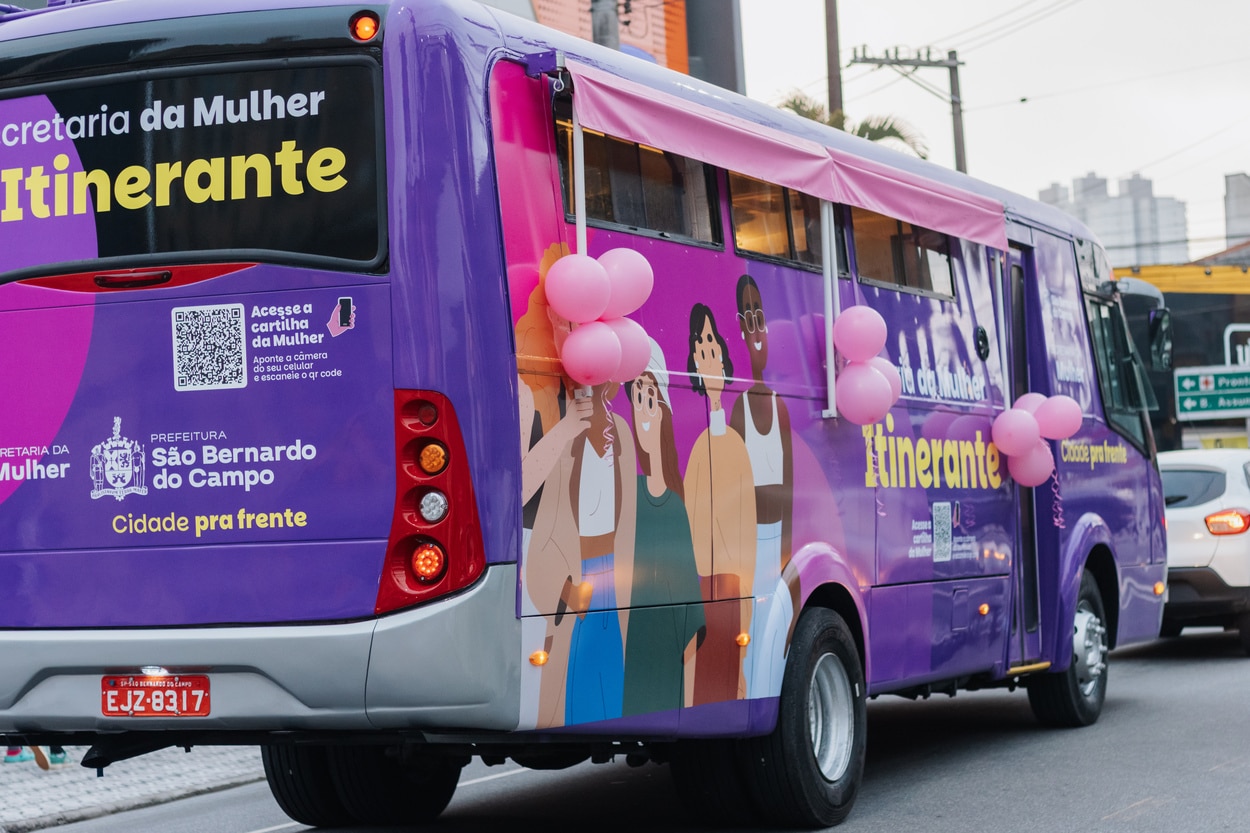 ônibus exclusivo são bernardo mulheres