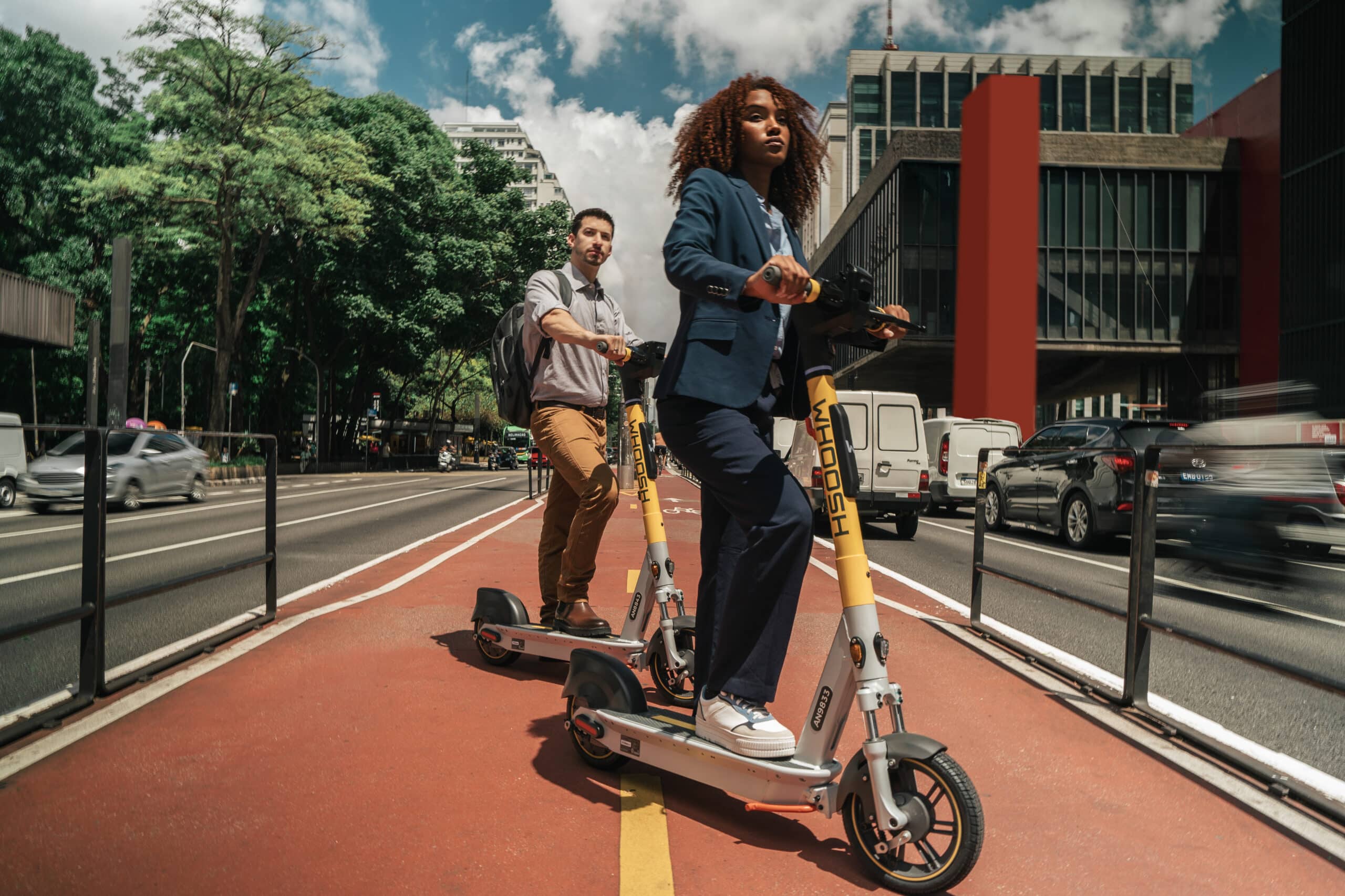 patinetes em São Paulo