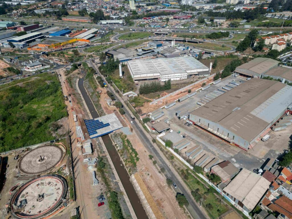 região do Bonsucesso obras
