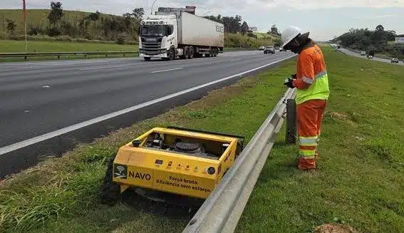 robô para executar serviços