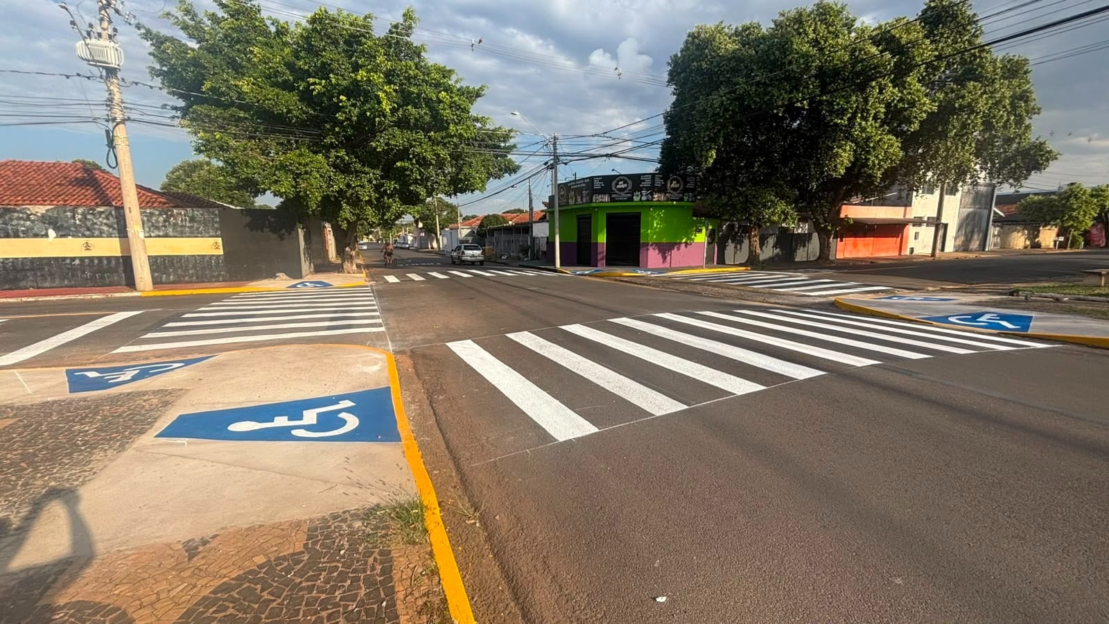 ruas Wandenkolk e São Bernardo araçatuba