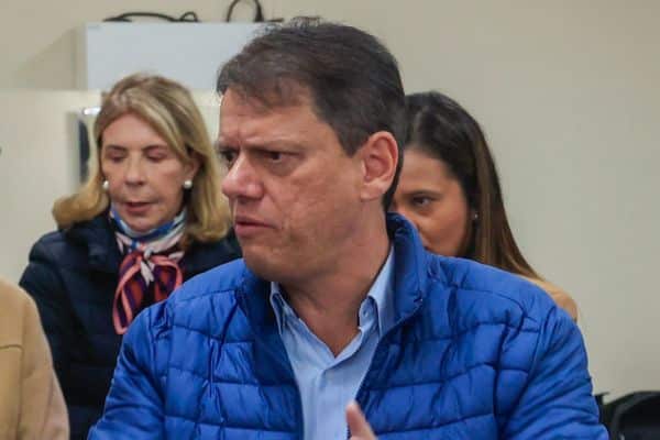 tarcísio de freitas governador