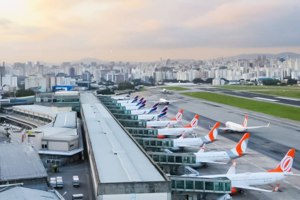 Aeroporto de Congonhas SP