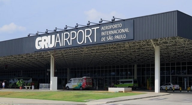 Aeroporto de Guarulhos GRU