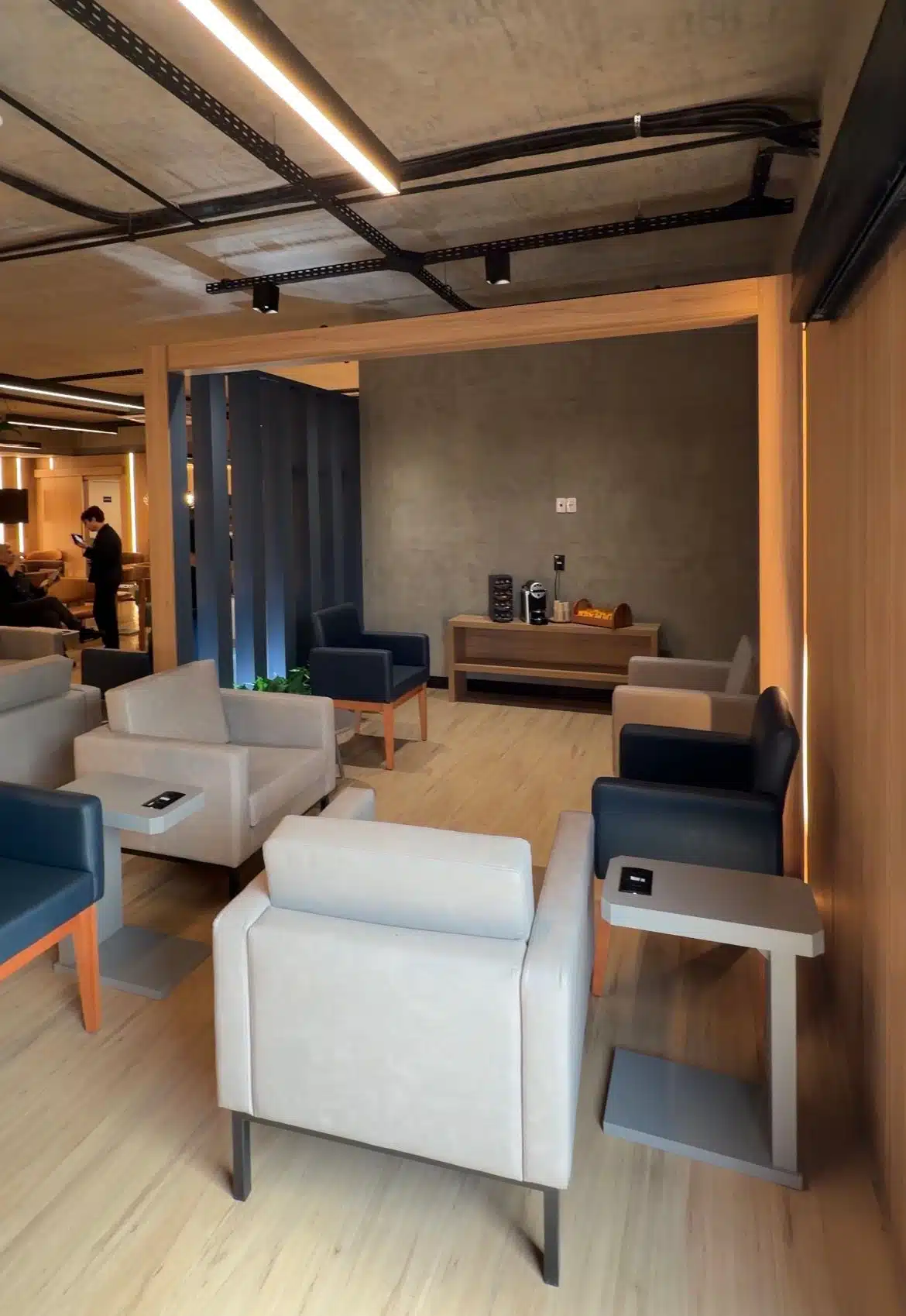 Aeroporto de Rio Preto sala VIP
