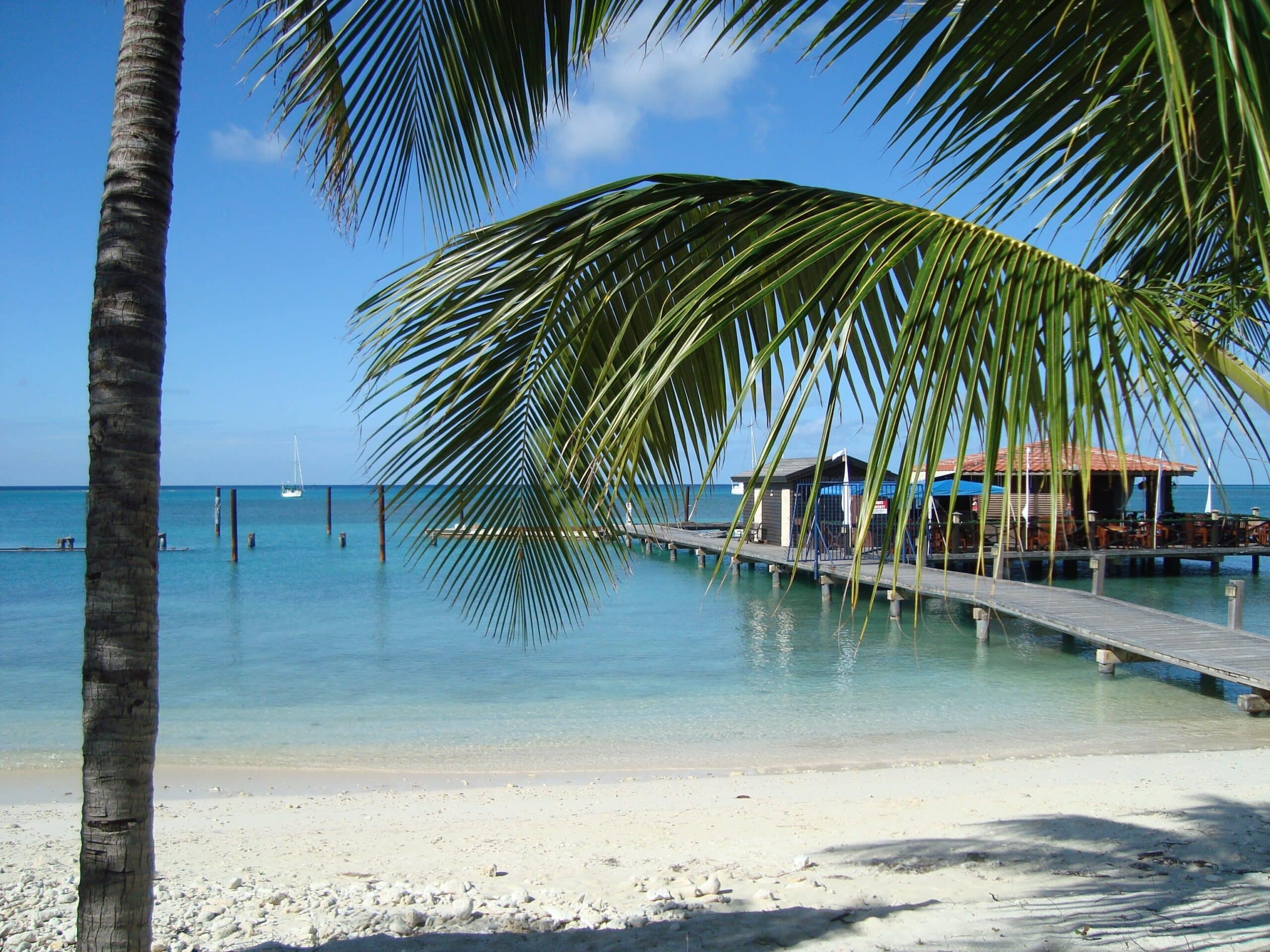 Aruba no Caribe