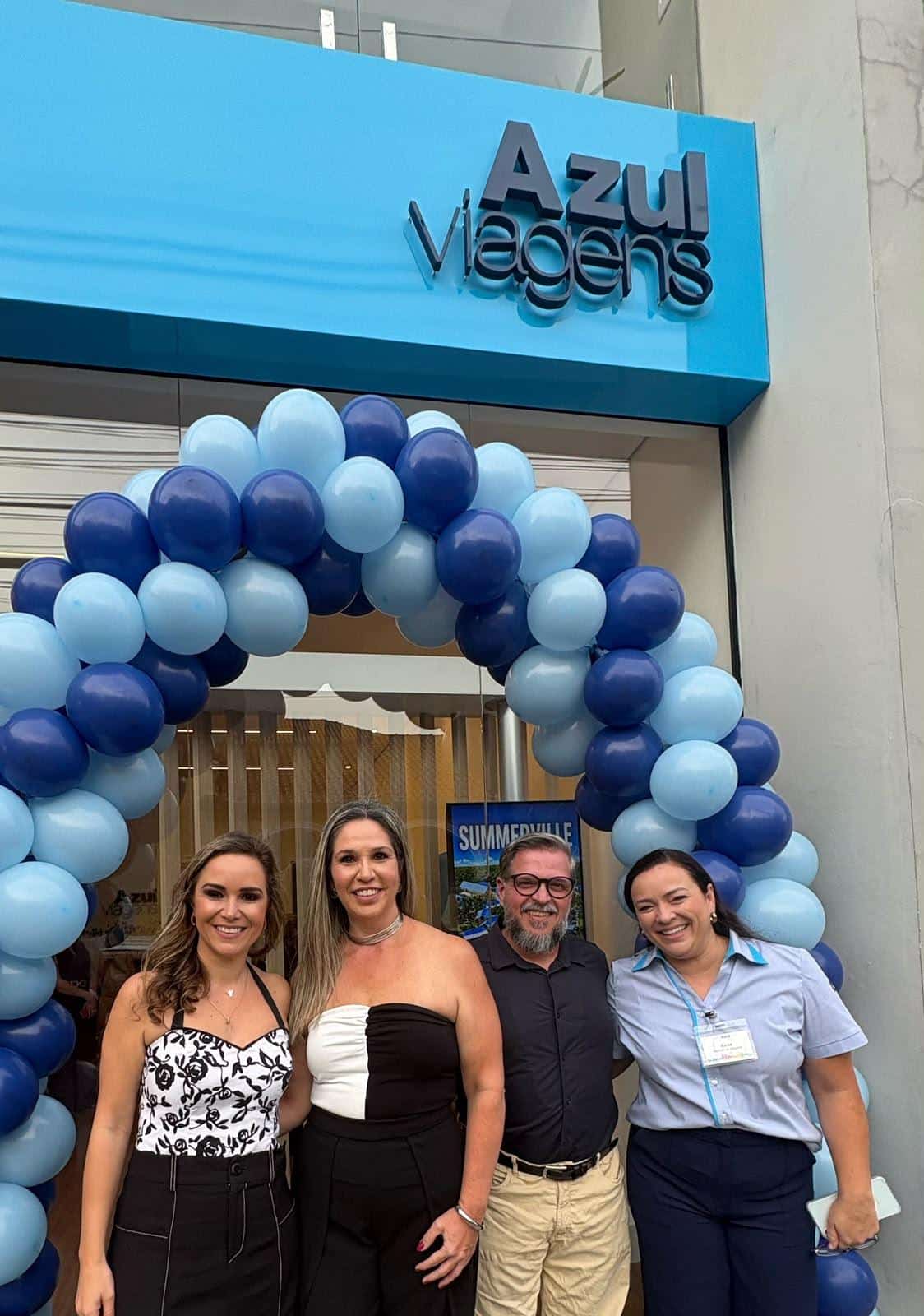 Azul Viagens azul