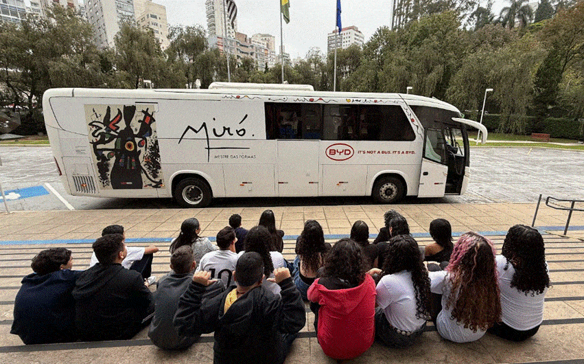 BYD transforma mobilidade