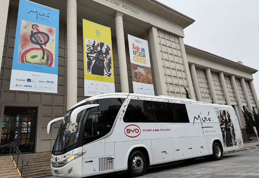 BYD transforma