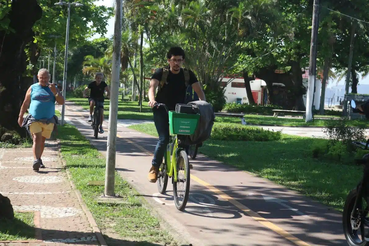 Bike Santos Dia Mundial sem Carro