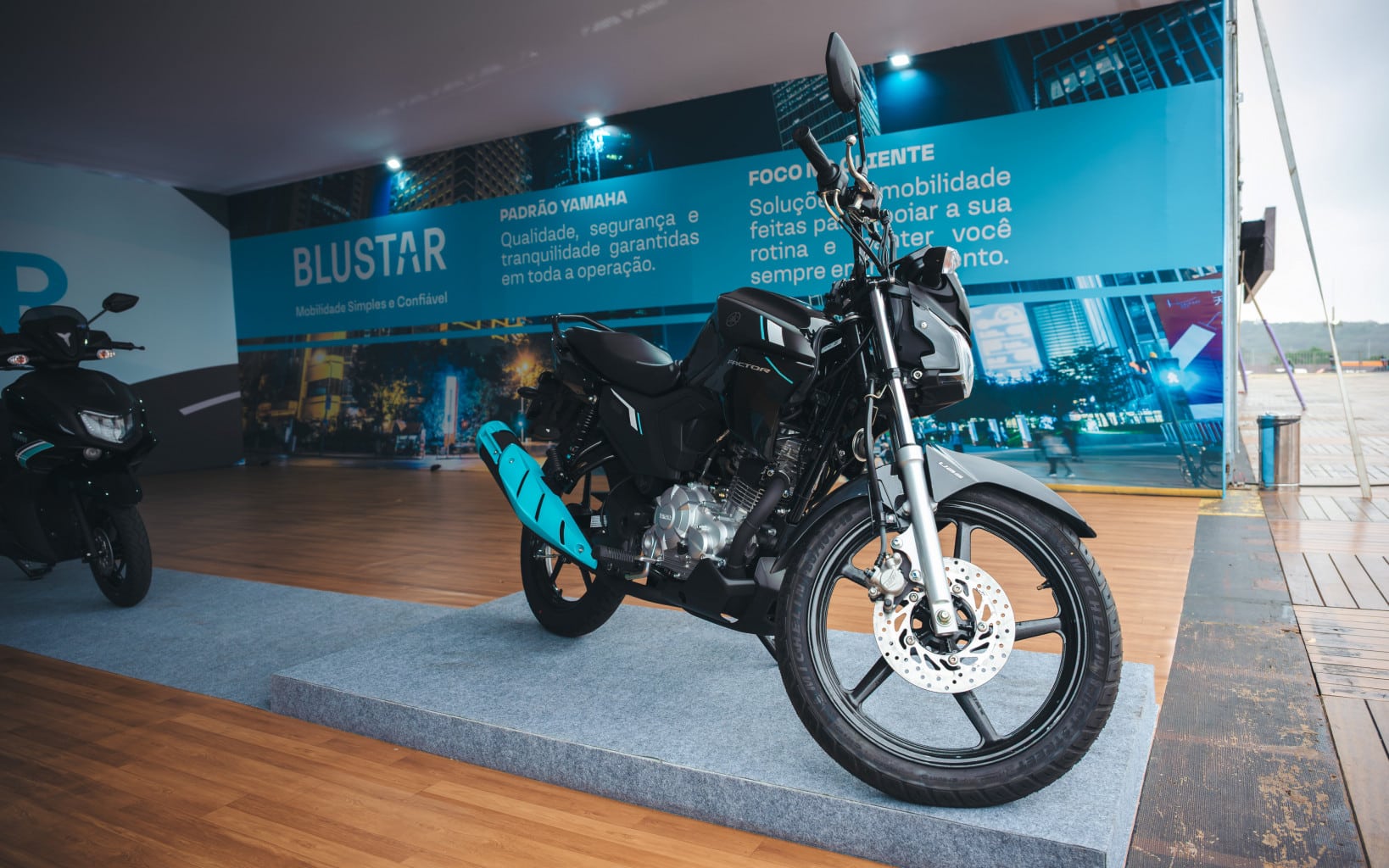 Blustar em Goiânia