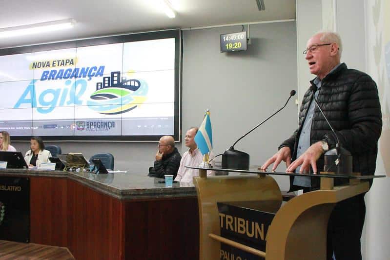 Bragança Ágil na Câmara Municipal