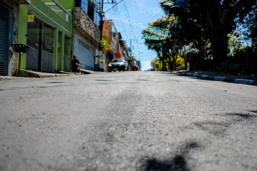 Castelo Branco ganha asfalto novo